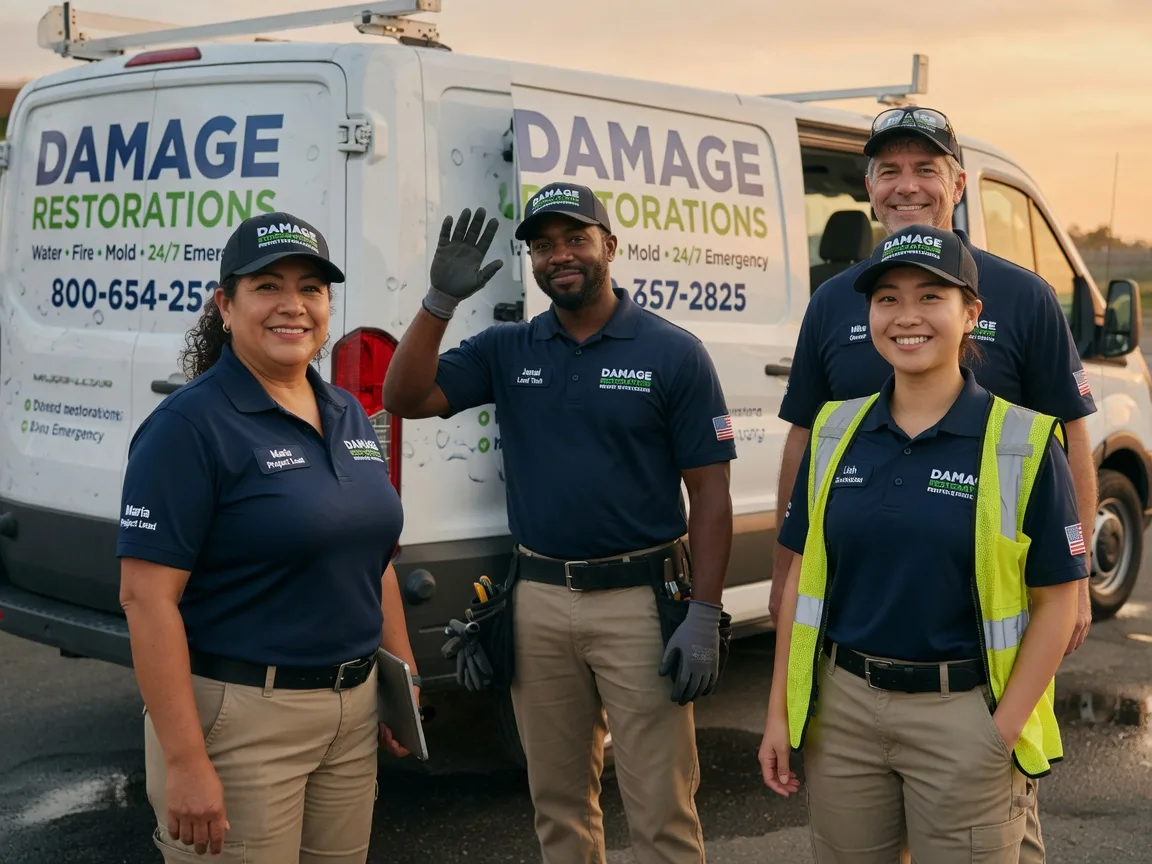 Water Damage Restoration company in Warrens, WI